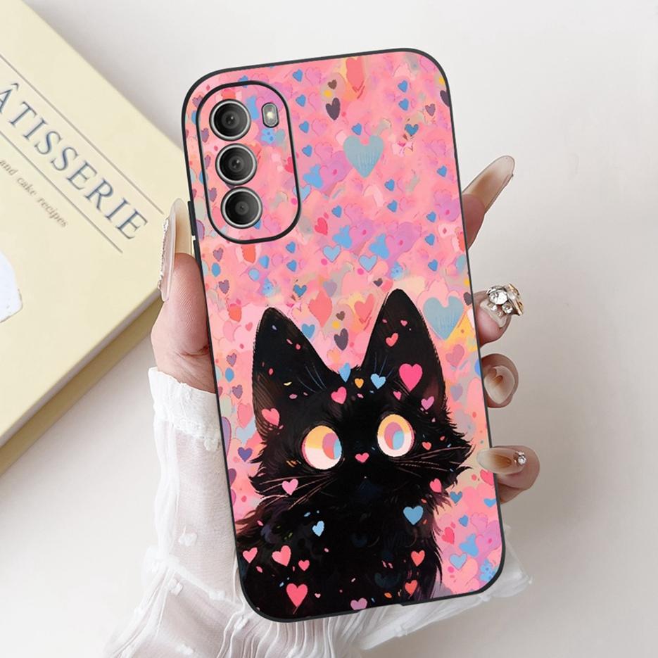 For Motorola Moto G51 G71 5G Case Moto G31 Cute Panda Cartoon Cover Soft Silicone Phone Case For Moto G71 G 31 51 MotoG51 Bumper
