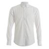 Mens Long Sleeve Oxford Twill Shirt