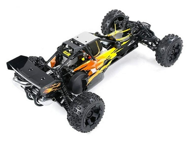 ROFUN BAHA 5B Ruofan 1/5 Бензиновая RC Машина 29cc для Трансграничного Экспорта Игрушек