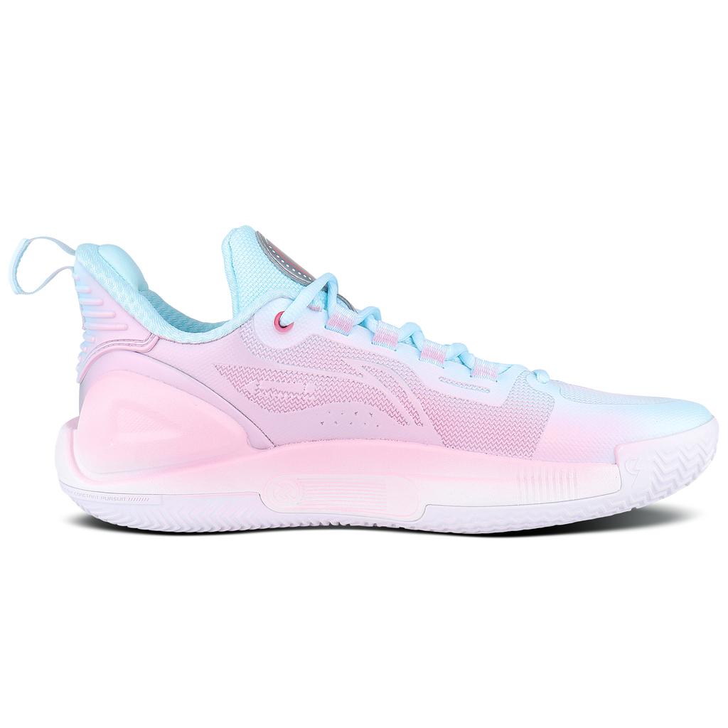 Li Ning Speed 9 Амортизирующие износостойкие низкие мужские баскетбольные кроссовки ABPT001-6(Команда1545-)