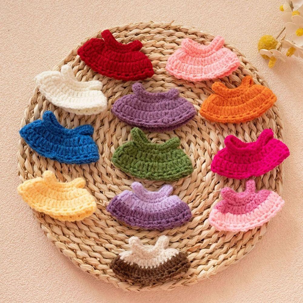 Accessories Cotton Doll Cute Plush Dolls Clothes for 10cm Cotton Doll/for EXO Idol Dolls