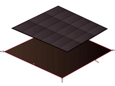 Snow Peak Комплект простыней коврика Amenity Dome L SET-121D