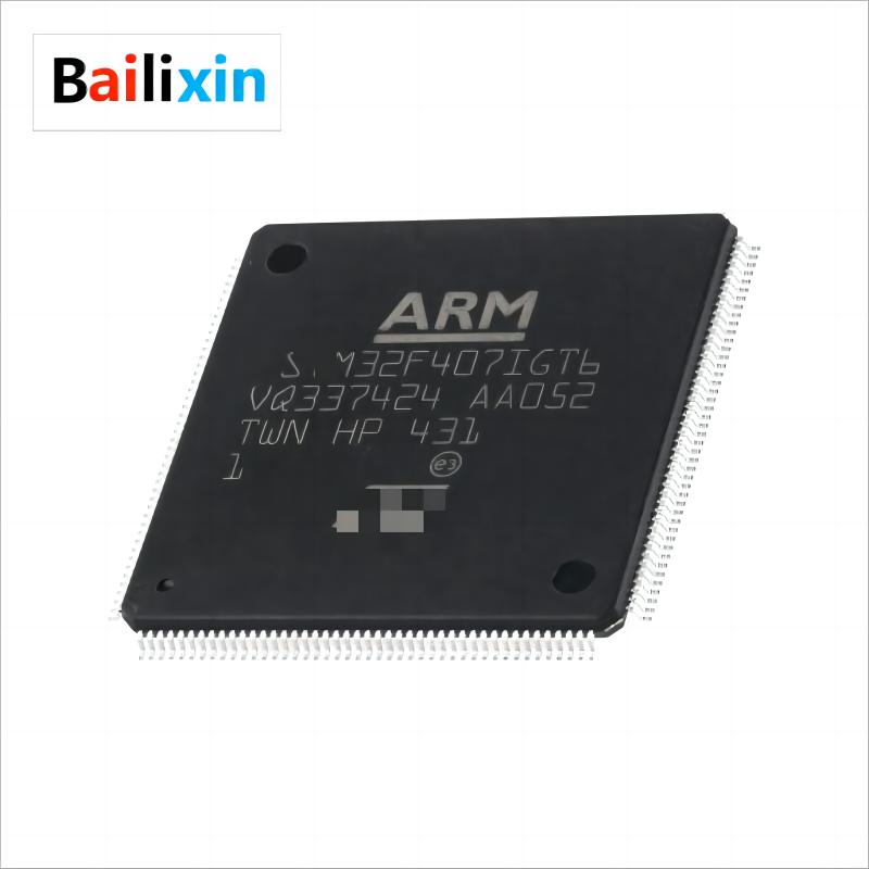 100 шт. новый STM32F407seriesIEH6 IGH6 IGT6 VET6 VGT6 ZET6 ZGT6 IET6