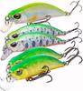 CONTYU Mountain Stream Lure Trout Minnow Yamame Color of Set, Sinking, 50mm, 4.8g, Flat-Flying, (50mm/4.8g, C' (Set 5))