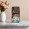 Специальный чехол для телефона Fan Zhendong Sport для Samsung S25,24,23,22,30,21,10,9,Ultra,Plus,Lite,FE,4,5 G Мягкий черный чехол