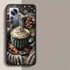 Чехол для телефона Christmas Spiced Gingerbread Latte для Redmi Note 15 Pro 5G 14 13 12 Pro Plus 11 11T 11E 11S 10 Pro 10S 9 9S Cover Ce