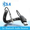 Bluetooth 5.4 Audio Receiver Car Kit 3.5mm Jack AUX Stereo Music Kit USB Dongle Wireless Adapter for Car Radio Speaker Amplifier