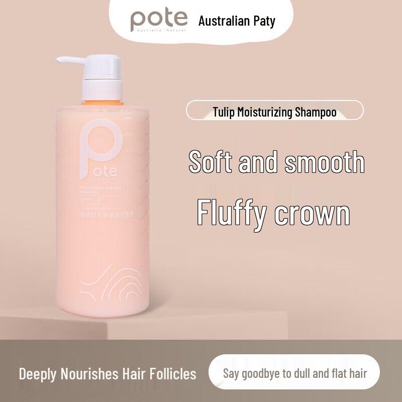 Bartier Tulip Nourishing Shampoo