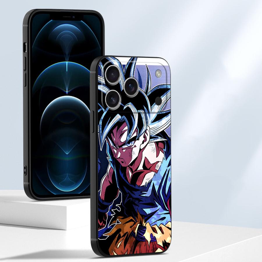 D-ragonS B-allS GokuS Чехол для телефона для Apple iPhone 17 Pro Max 13 12 15 Pro 7 8 11 14 Air XR XS MAX 16