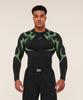 Мужская футболка Gymshark с длинным рукавом, быстросохнущая, для бега и тренировок