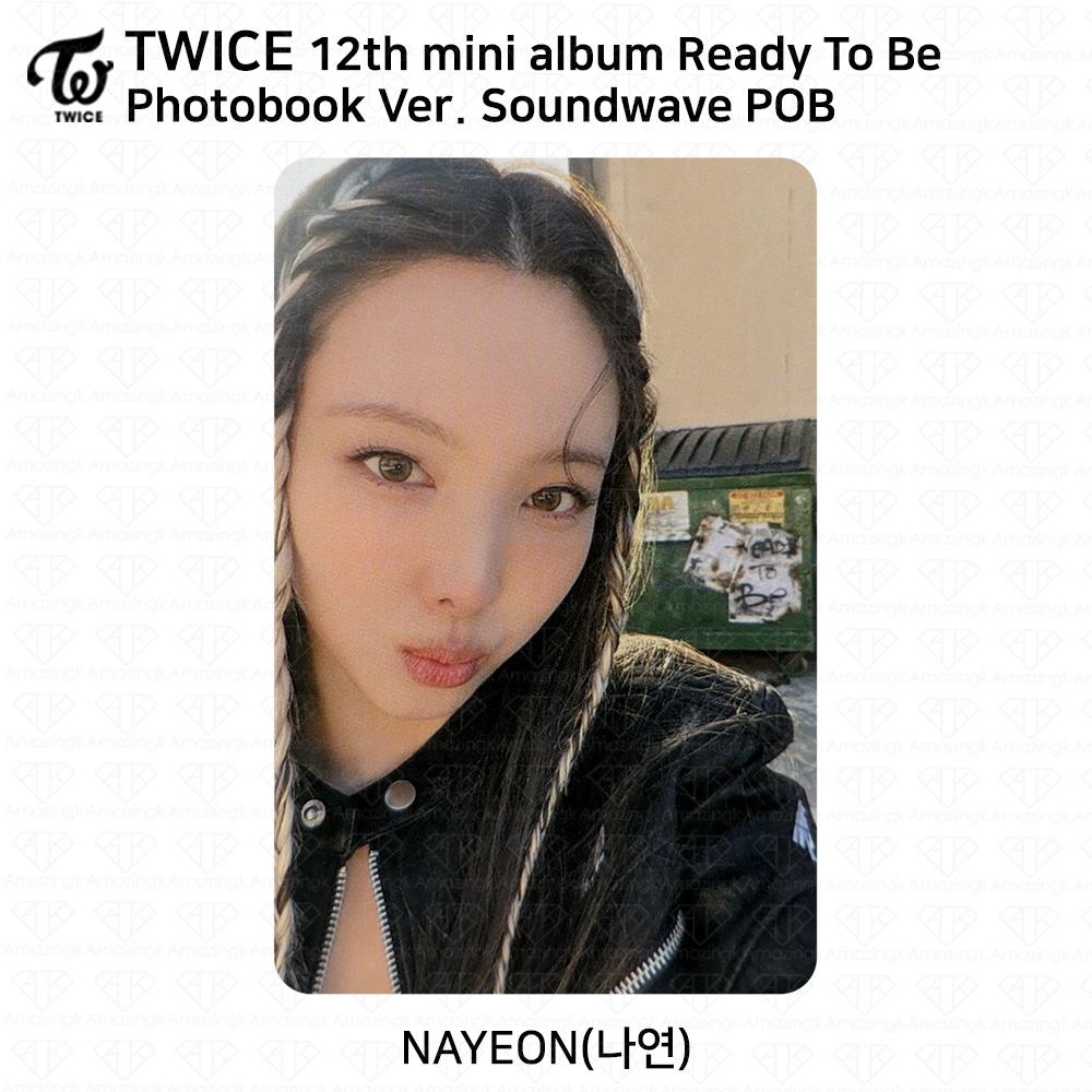 Twice 12-й мини-альбом готов к использованию POB BDM JYP MP SW WM 10 версия KPOP K-POP