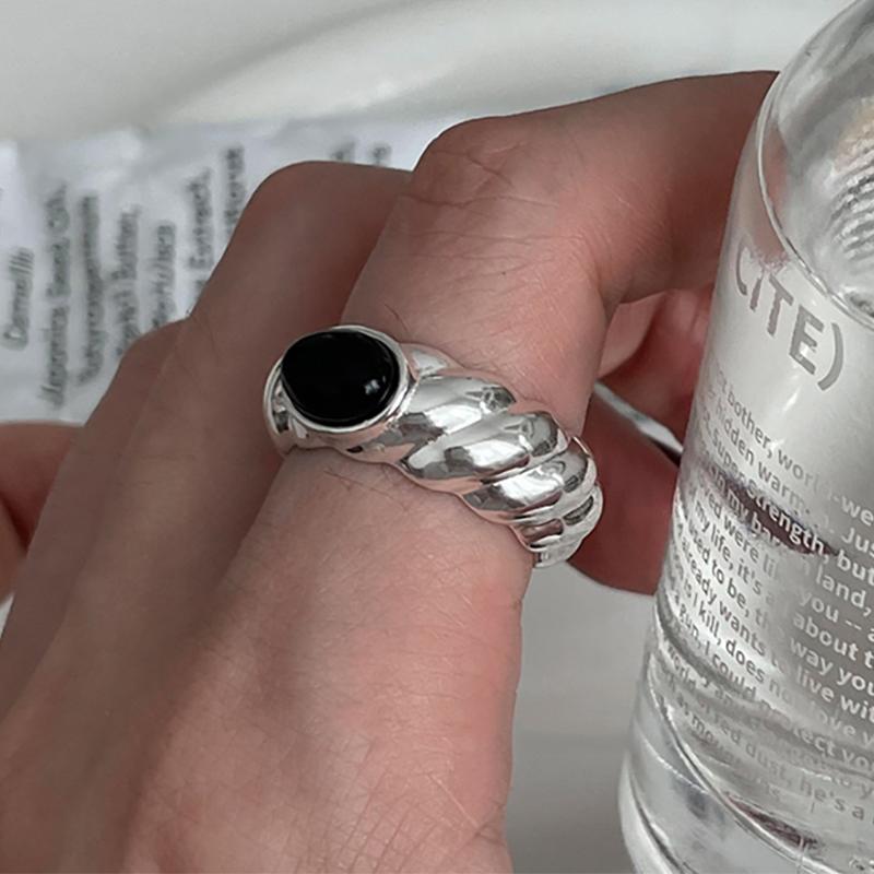 foxanry Нерегулярные геометрические кольца для женщин, пары, винтажная мода, минималистичные украшения для дня рождения, аксессуары, подарки