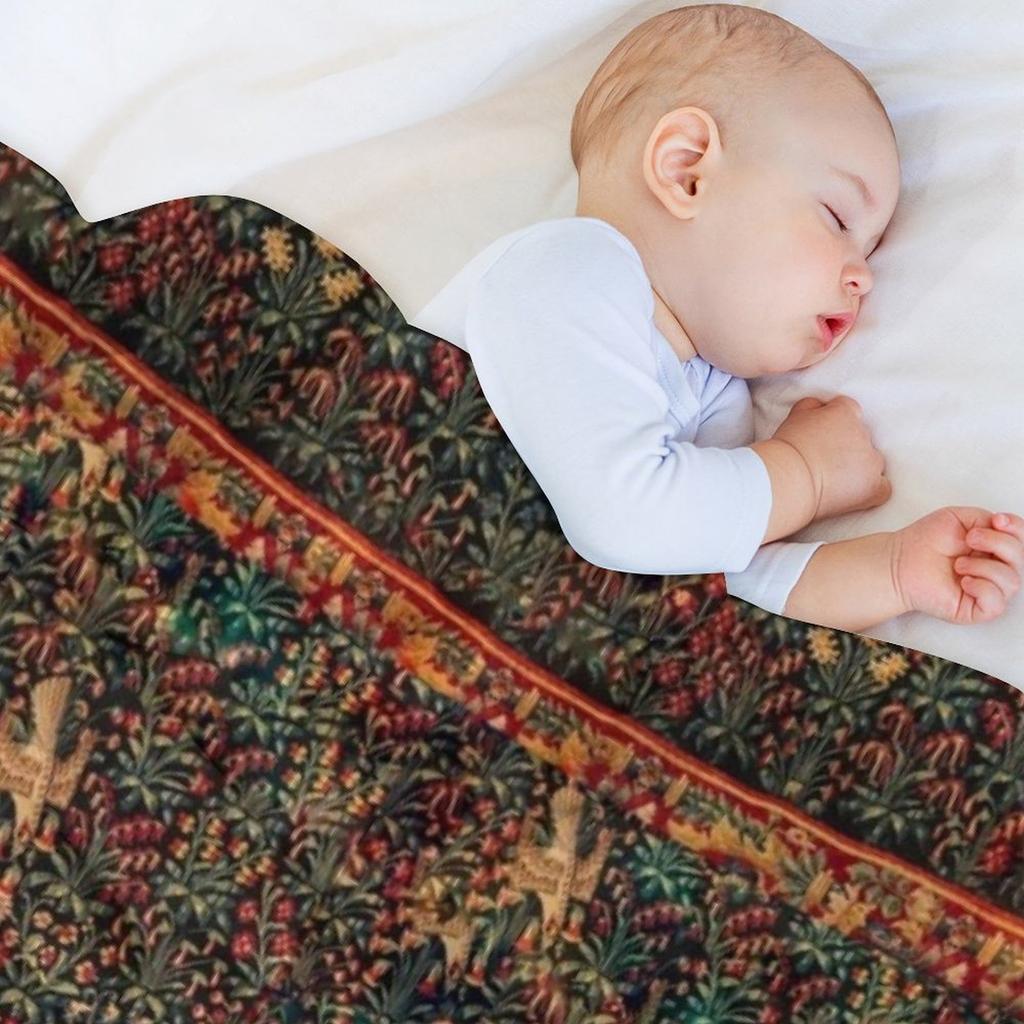 Средневековый гобелен, плед из фланели, идеи подарков на день святого Валентина, пушистые роскошные брендовые одеяла