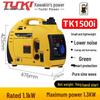 Silent 2kW/3kW Portable Inverter Gasoline Generator for RV and Outdoor Camping, 220V Handheld