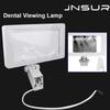 Стоматологическая установка Jnsur Лампа для просмотра со светодиодной подсветкой, Подсветка рентгеновского снимка, Низковольтный просмотровый свет, Пленка для стоматологического кресла, Аксессуары для стоматологов