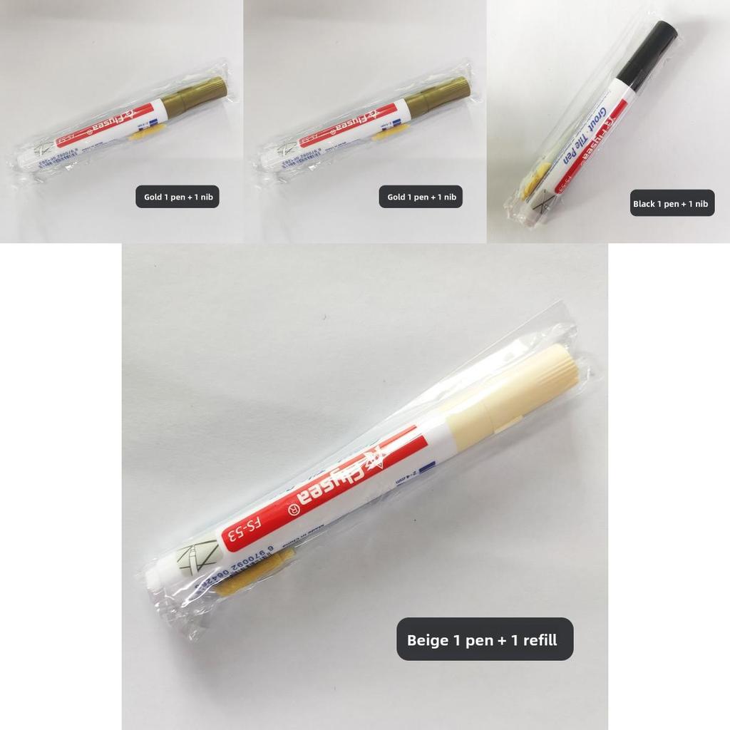 Водонепроницаемый маркер для затирки керамической плитки с быстросохнущими чернилами для стен и пола