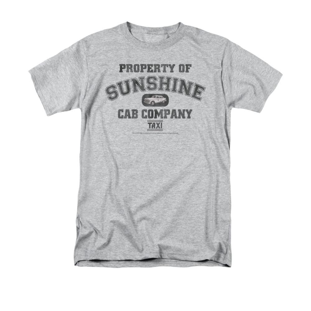 Taxi Property Of Sunshine Cab TV Show T-Shirt Sizes S-4XL NEW