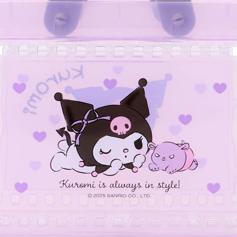 Sanrio KUROMI Корзина Япония НОВЫЙ Персонажи Sanrio