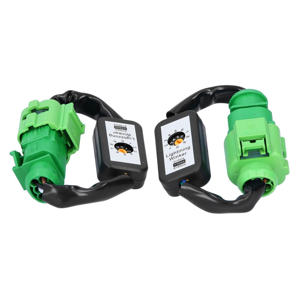 LED Tail Lights Dynamic Turn Signal Adapter Harness Blinker Module Kit Fit for A4 S4 B8.5 Facelift Sedan 2013 2016