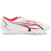 Puma Ultra Play Mxsg Мягкие Удобные Футбольные Бутсы Мужские Футбольные Бутсы Бело-Красные 107525-01