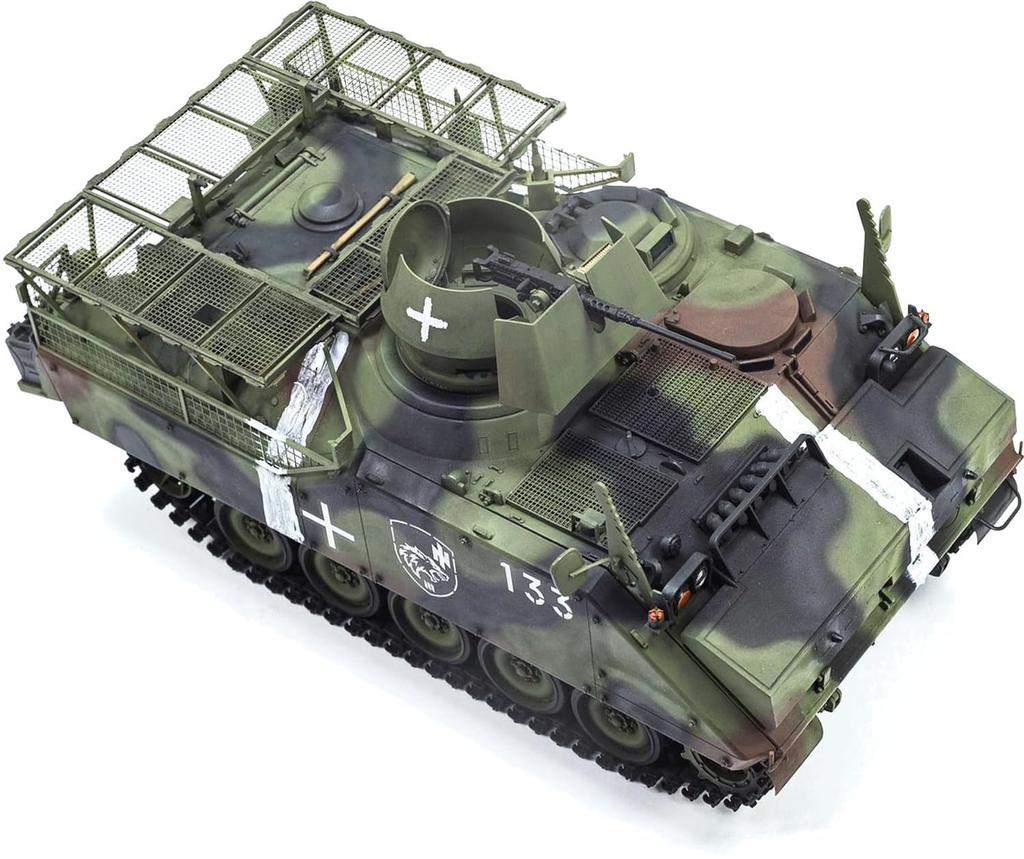 Пластиковая модель AFV CLUB M2 с тяжелым пулеметом FV35361 1/35 YPR-765 PRI.50 12,7 мм
