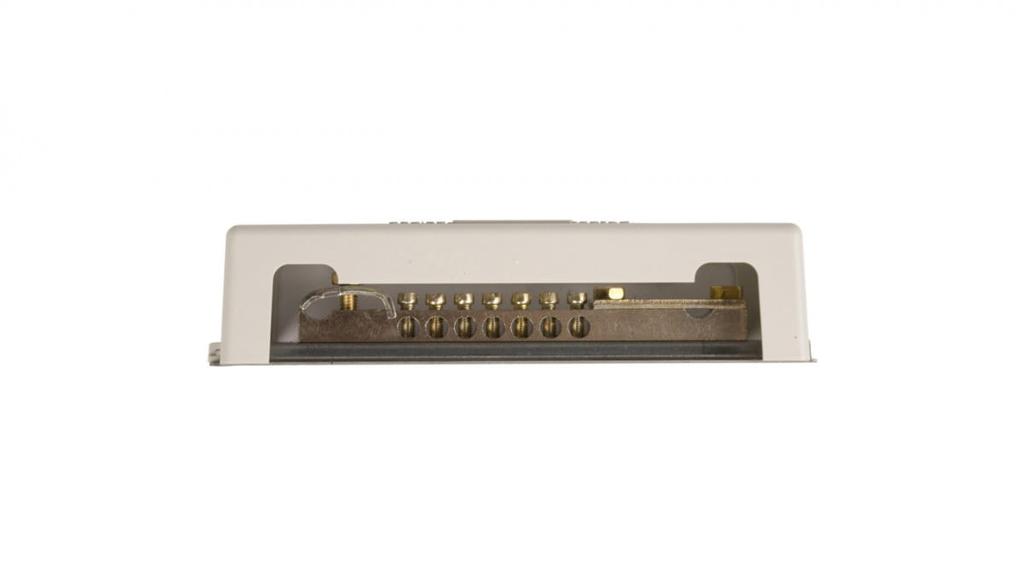 Equalization rail with metal base 7x25mm2, 1x10mm2, 1x flat bar 1809 (halogen-free, made of brass 100Ka) 5015081
