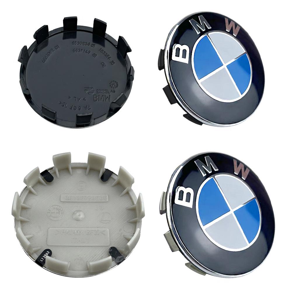 For BMW E30 ABS 68MM 56MM Car Wheel Center Hub Cap For BMW mini E87 M Performance E36 E46 E60 E90 E91 E92 E93 F30 F20 M3 Car Accessories