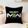 ЛОГОТИП COD Call-of-duty Наволочка Чехол для подушки Декоративная наволочка Напечатанный чехол для подушки для дивана