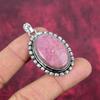 Rhodonite Jewelry, 925 Solid Sterling Silver Pendant Handmade Gemstone Jewelry, Gifts For Wife Brand New Pendant