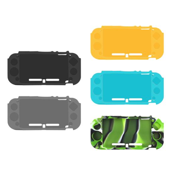 Dustproof Soft Silicone Case Protective Cover for Switch Lite Game Console Controller