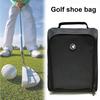 Сумка для обуви для гольфа с ручкой на молнии, большая вместительная водонепроницаемая сумка для спортивной обуви, контейнер для обуви для гольфа