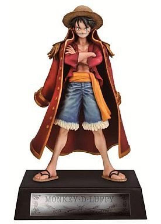 BANPRESTO Итибан Кудзи Ван Пис Манки Д. Фигурка Приз Мантия Луффи 19см с Основой из АБС
