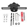 3 In 1 Dowel Jig Kit 516in 38in 12in Complete Adjustable Woodworking Furniture High Carbon Steel