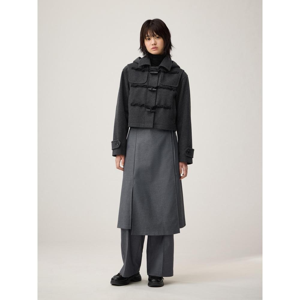 Gu Duffel Coat By Rokh +x