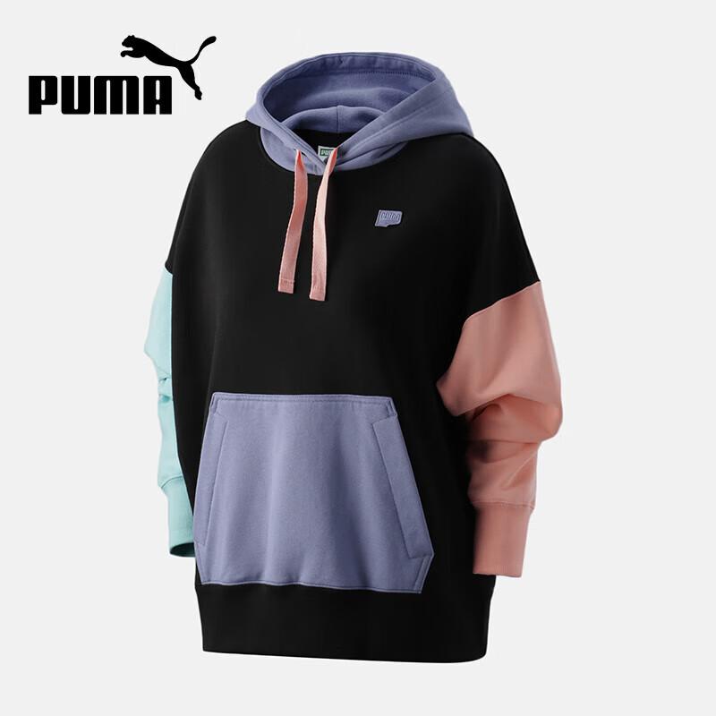 Puma Женская модная повседневная толстовка с капюшоном