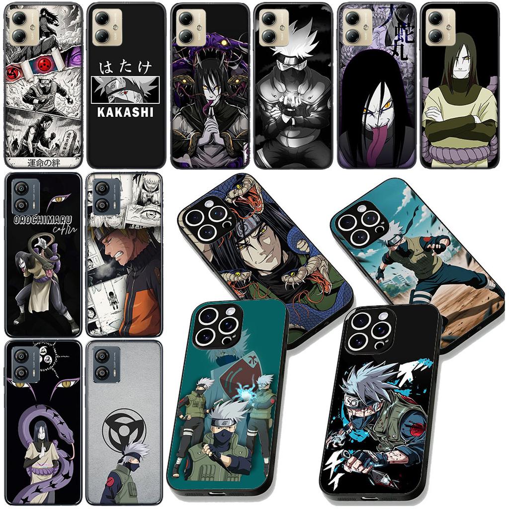 Orochimaru Narutos Kakashi Hatake Cover for Xiaomi Poco C85 C65 C75 X7 X6 M6 M8 F7 F8 Ultra F6 Pro Casing Coque Case