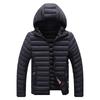 Autumn Winter Jacket Men Parka Coats Hooded Waterproof Male Padded Jacket Outwear