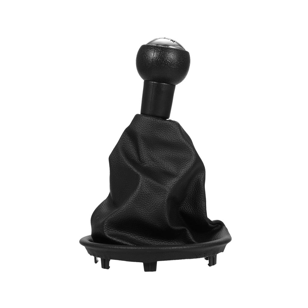 5 Speed Gear Shift Knobs Boot Cover Replacement for Citroen Xsara Xantia 206 207 306 307