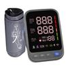 NEW LCD Arm Blood Pressure Monitor BP Machine Digital Heart Beat Rate Pulse Meter Tonometer Sphygmomanometer Large Screen Pulsometer 22-42cm Cuff