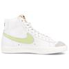 Nike Женские кроссовки Blazer Mid 77 Barely Volt Обувь для скейтбординга CZ1055-108