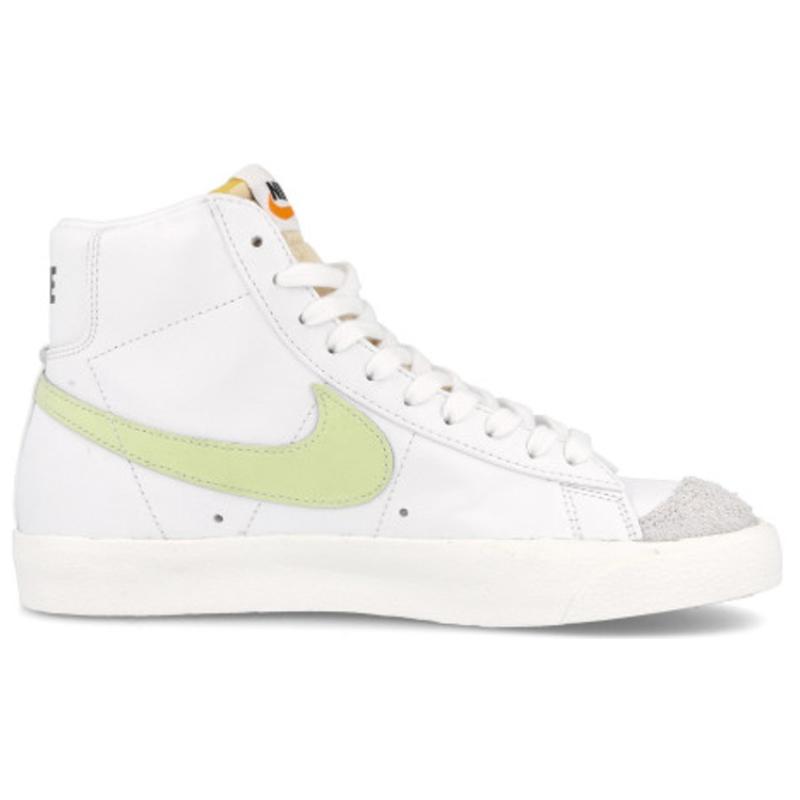 Nike Женские кроссовки Blazer Mid 77 Barely Volt Обувь для скейтбординга CZ1055-108