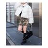 [Wego] Стеганая Короткая Куртка-Бомбер Верхняя Одежда Стеганая Куртка Короткая Куртка Одежда Защита от Холода Повседневная Для Улицы Осенняя Одежда Зимняя Одежда Подарок