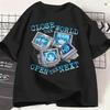Vintage Serial Experiunisexts Lain Tshirts Unisex O Neck 100 Cotton T Shirt Internet Goddess Short Sleeve Tees Gift Idea Tops