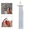 Узелкоукладчик для бисера Узелкоукладчик для жемчуга Инструмент для завязывания узлов Вязальные спицы Изготовление браслетов и украшений своими руками