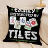 Funny just one more game Cushion Cover Soft Plush Fabric DoubleSided Printed Cushion Covers for All Seasons Modern Home Decor