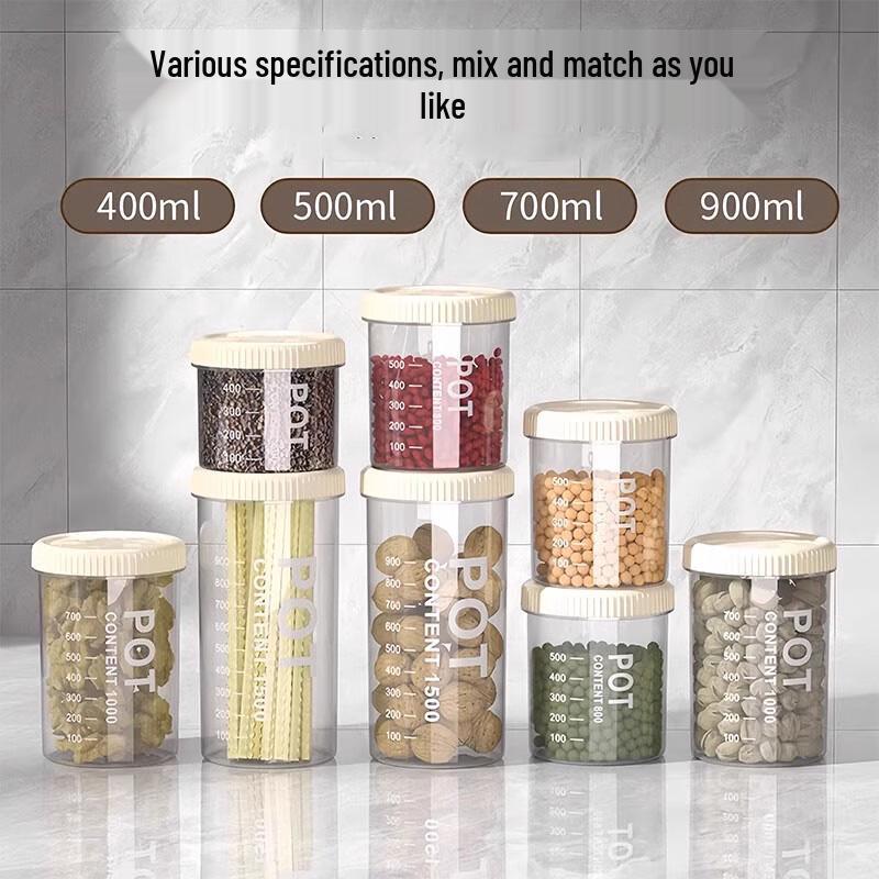 Герметичные прозрачные пластиковые контейнеры для хранения продуктов, пищевой класс