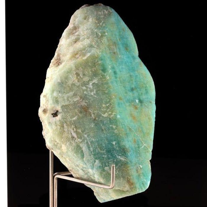 Pierres et Minéraux. Amazonite. 691.5 ct. Konso, Ethiopie.