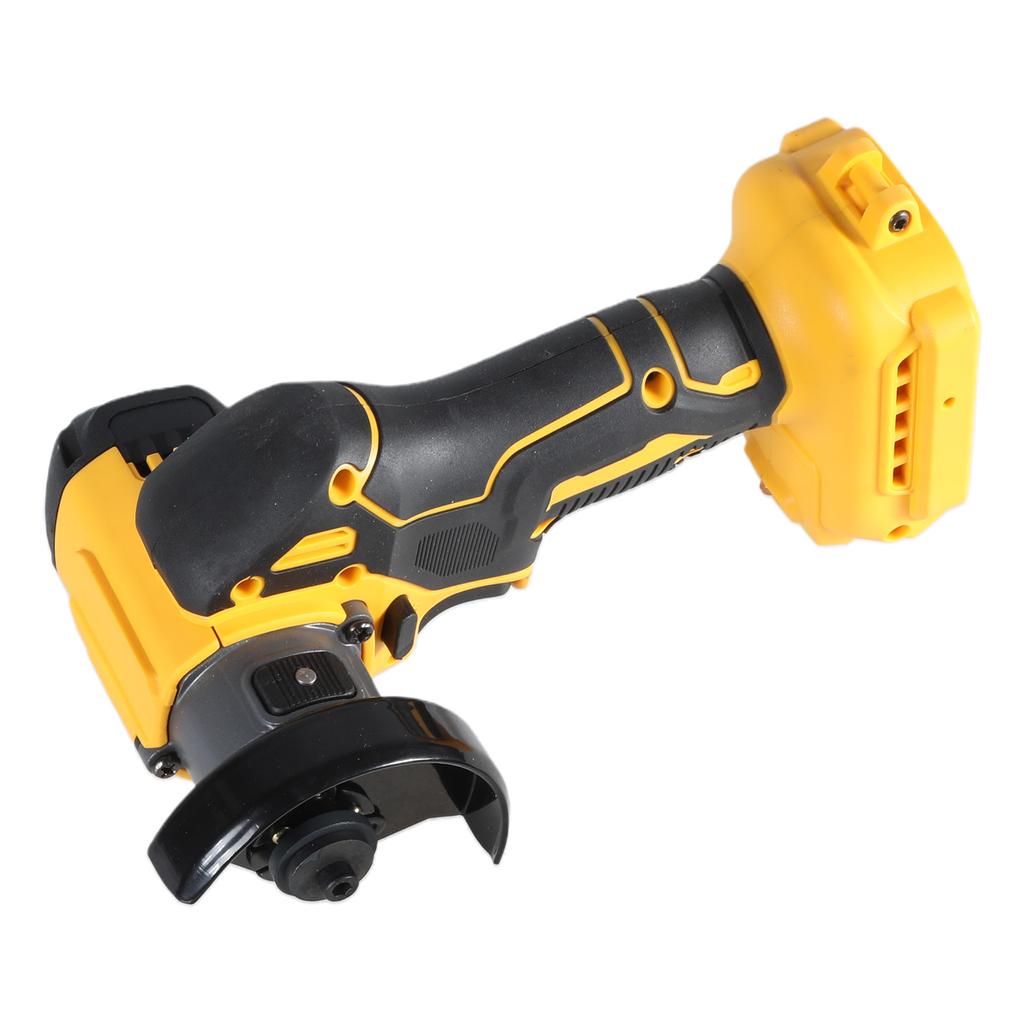 Мини-угловая шлифовальная машина с аккумулятором 20 В 550 Вт, бесщеточная шлифовальная машина для резки, полировки и заточки 76 мм, 20000 об/мин