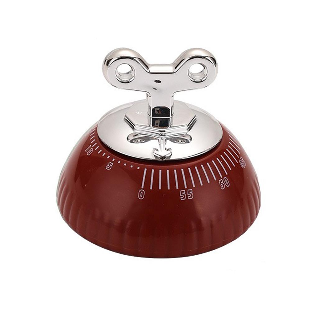 Manual Operation Digital Countdown Timer 60-Minute Mechanical Cooking Timer For Home Cooking