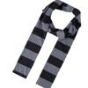 Stripe Scarf Neck Warmer Japanese Skinny Scarf All Matching Cosplay Accessory Drop Shipping